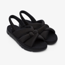 Camper Oruga Womens Sandals US-10468 Black Online Sale